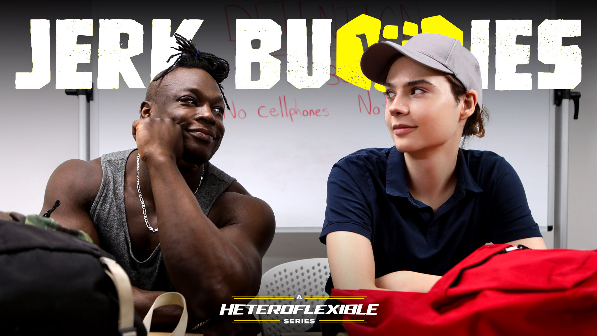 JerkBuddies-How ELSE Are We Gonna Survive Detention, Man?-Harrison Feels, Yuna Yule