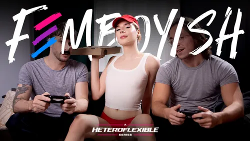 Femboy Pizza Delivery Girl Gets More Than Just The Tip