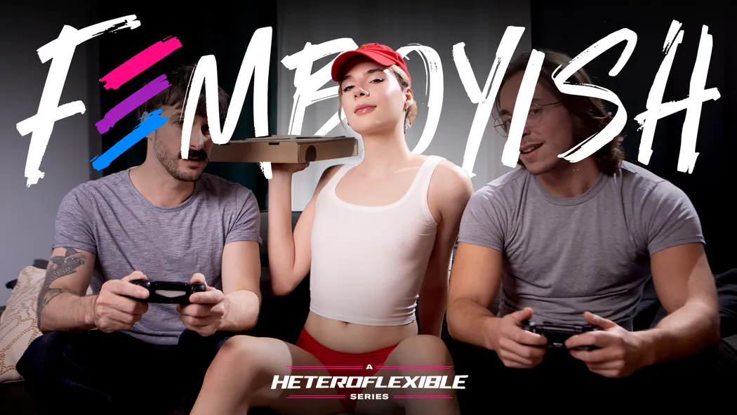 Femboy Pizza Delivery Girl Gets More Than Just The Tip Femboy Pizza Delivery Girl Gets More Than Just The Tip