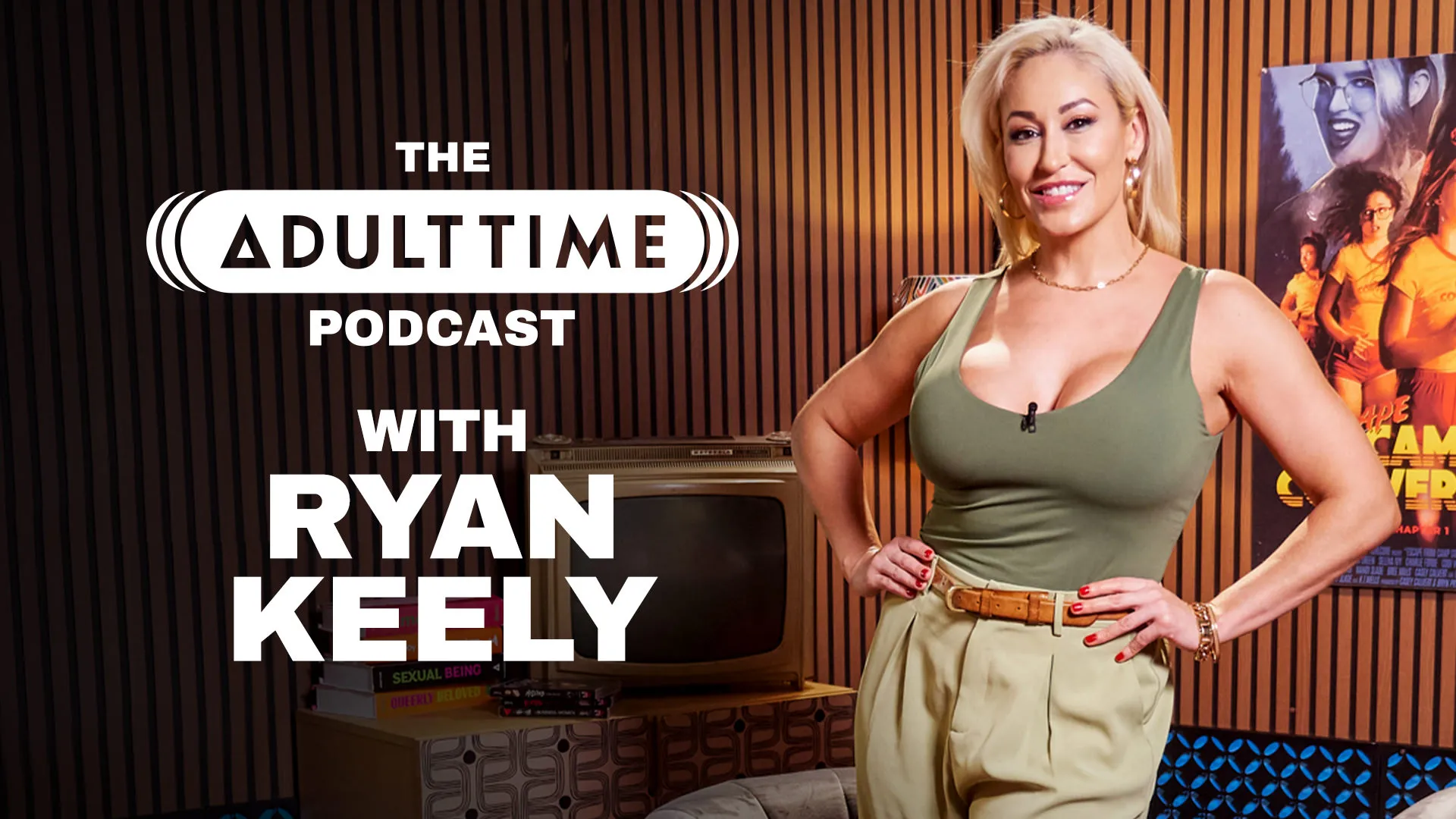 The Adult Time Podcast - Ryan Keely