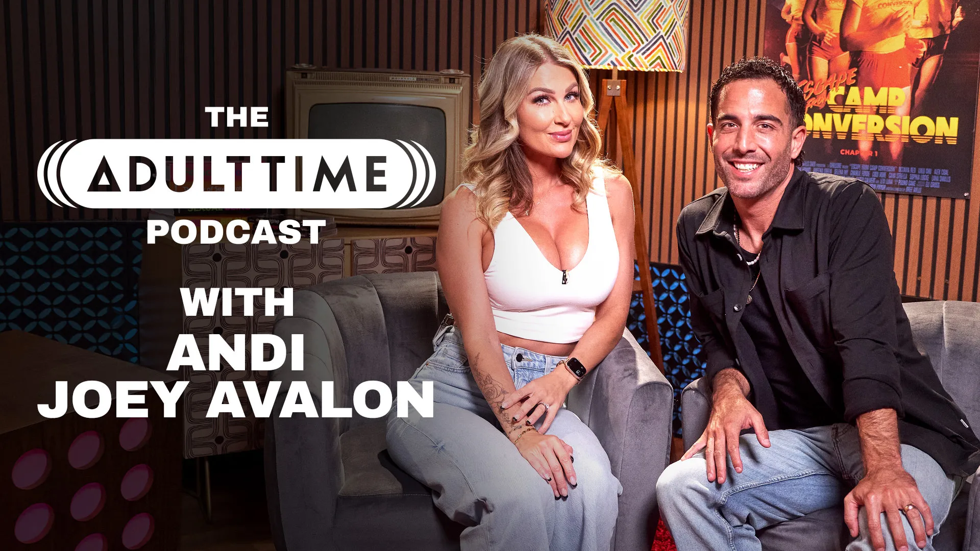The  Adult Time Podcast - Andi & Joey Avalon