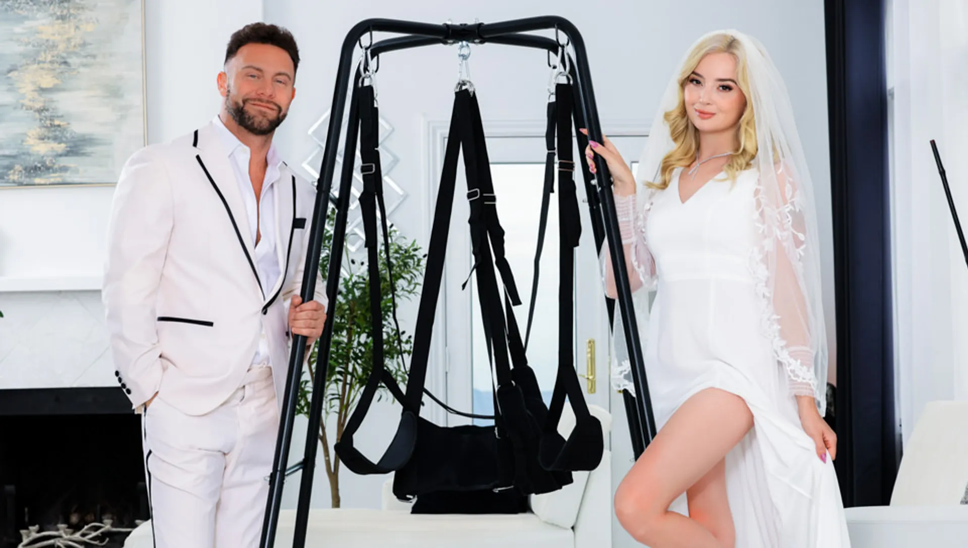 WTF You Can't Do That At A Wedding! - Lexi Lore & Seth Gamble