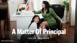 A Matter Of Principal