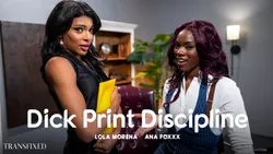 Dick Print Discipline