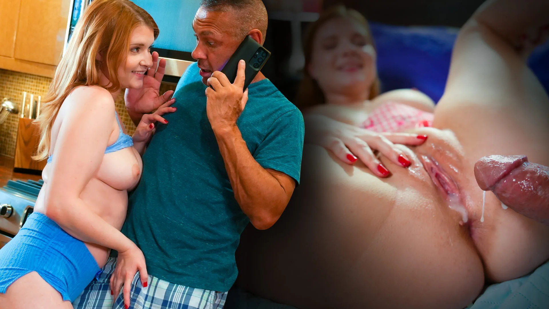 Hungry For Stepdaddy's Breakfast Sausage Hungry For Stepdaddy's Breakfast Sausage