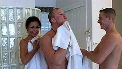 Soapy Fun In The Shower