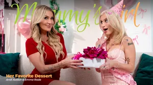 Her Favorite Dessert