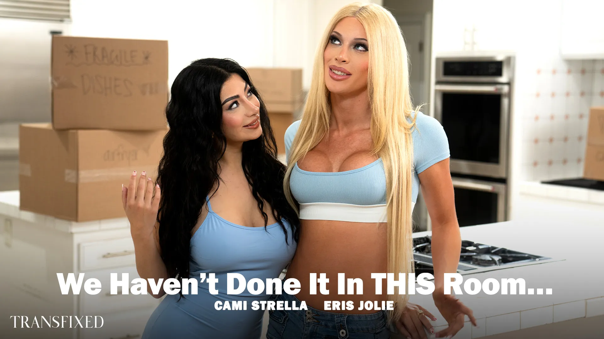 We Haven't Done It In THIS Room...