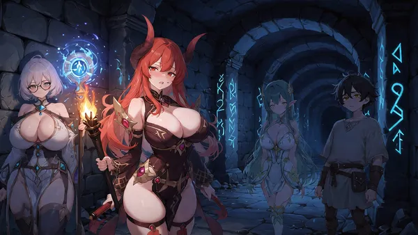 Real Self in a Fantasy world - EP00 Prologue