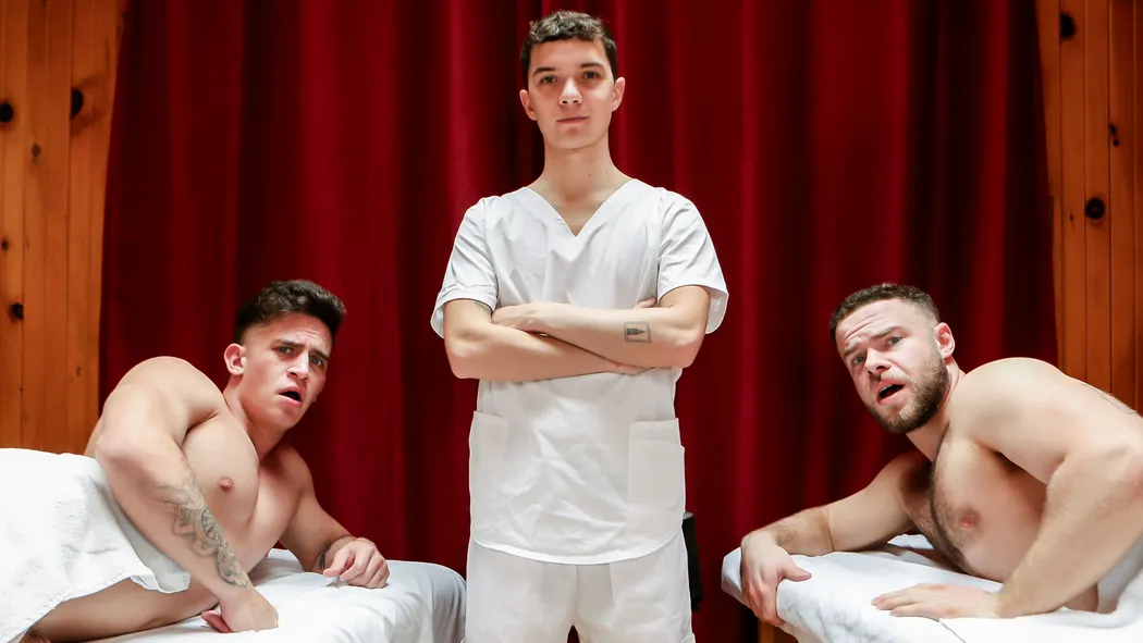 We're Gonna Get Massaged By A DUDE?!