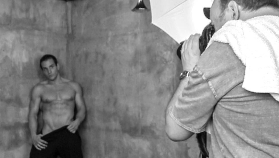 Dylan Roberts Backstage