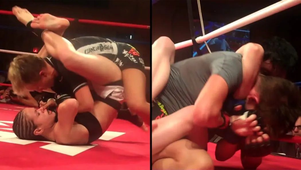 Tuff-N-Uff Fight Las Vegas 