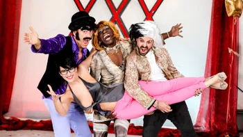 XXX Fucktory - The Parody Italian Style, Scene #02