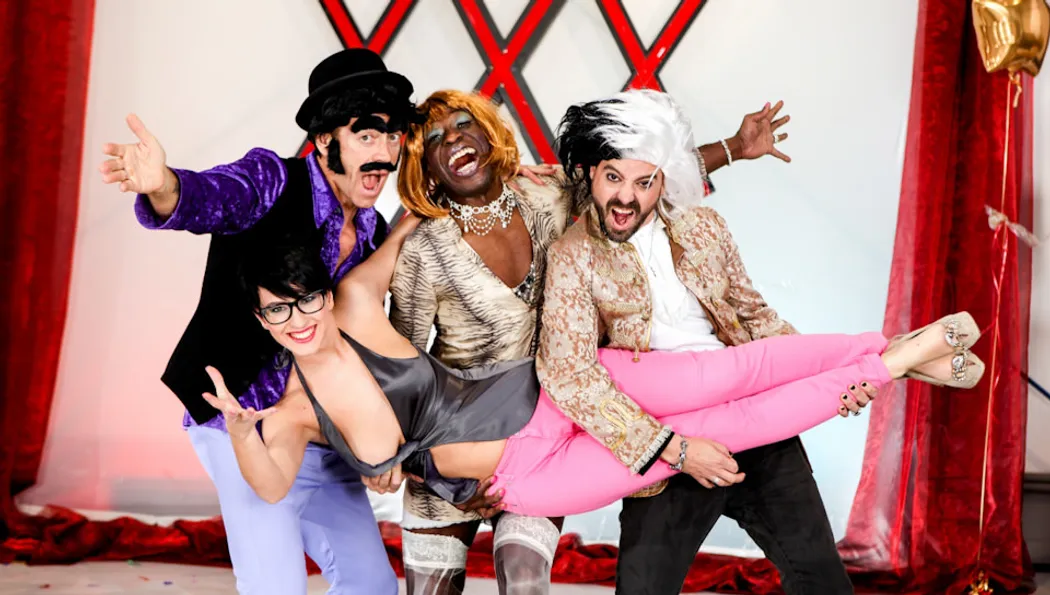 XXX Fucktory - The Parody Italian Style, Scene #02