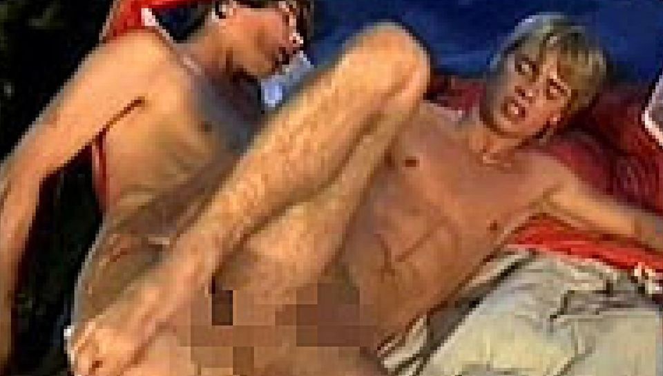 Au Natural: Bareback Adventure, Scene #08