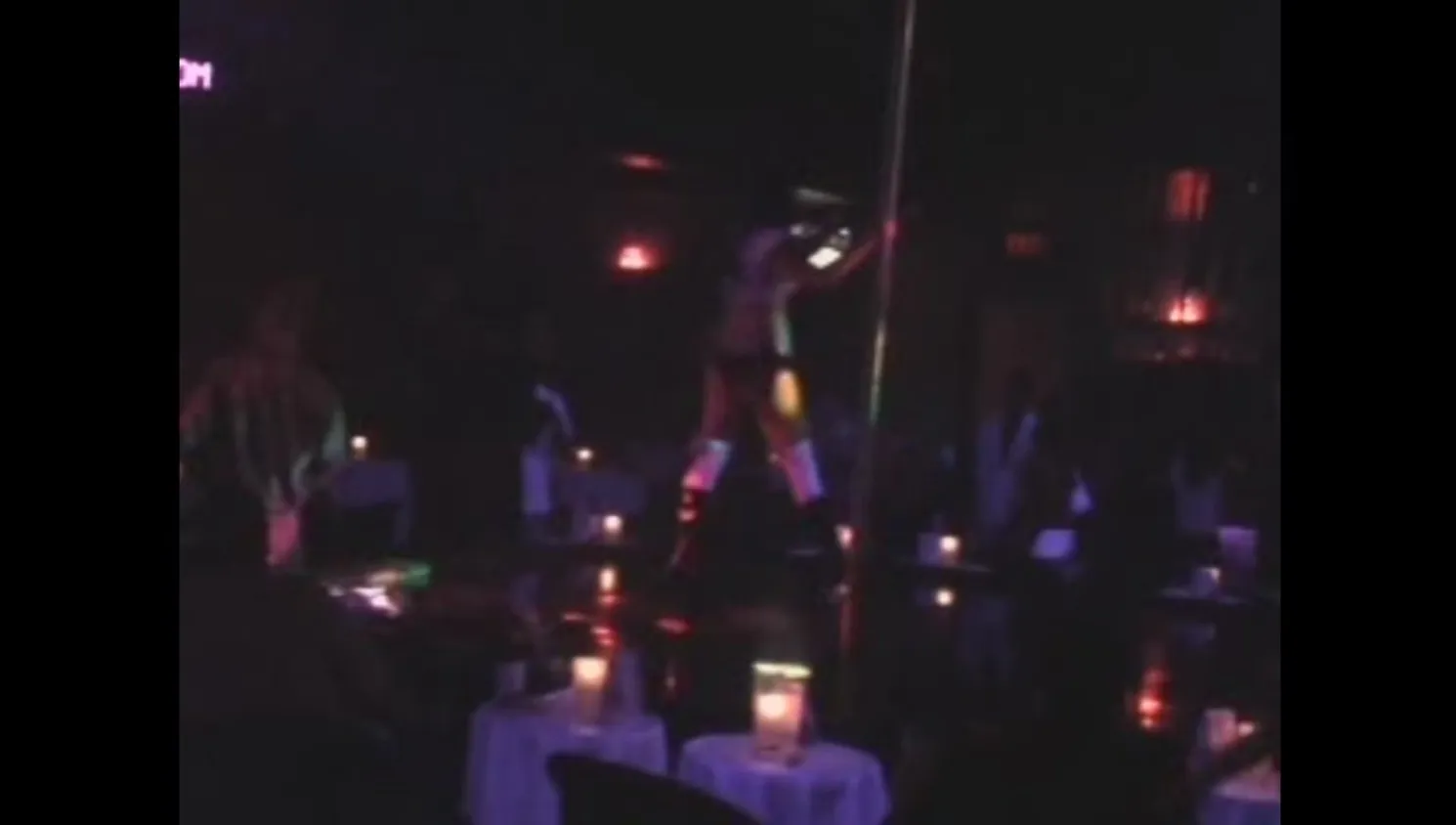 Sliding Up And Down The Stripper Pole Pt1