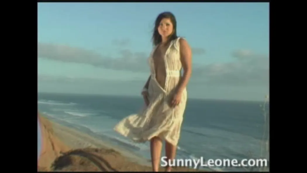 Beach Dress Photoshoot BTS
