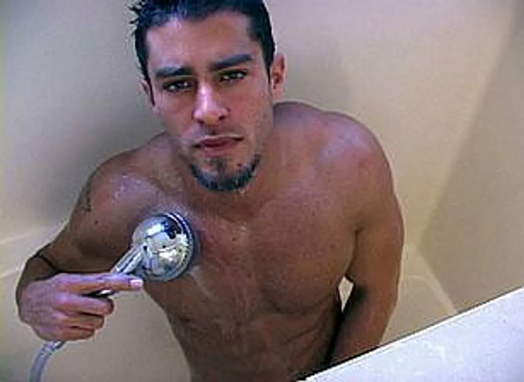 Sensual Shower Moments & Couch Action