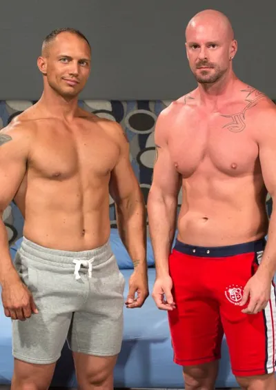 John Magnum And Mitch Vaughn