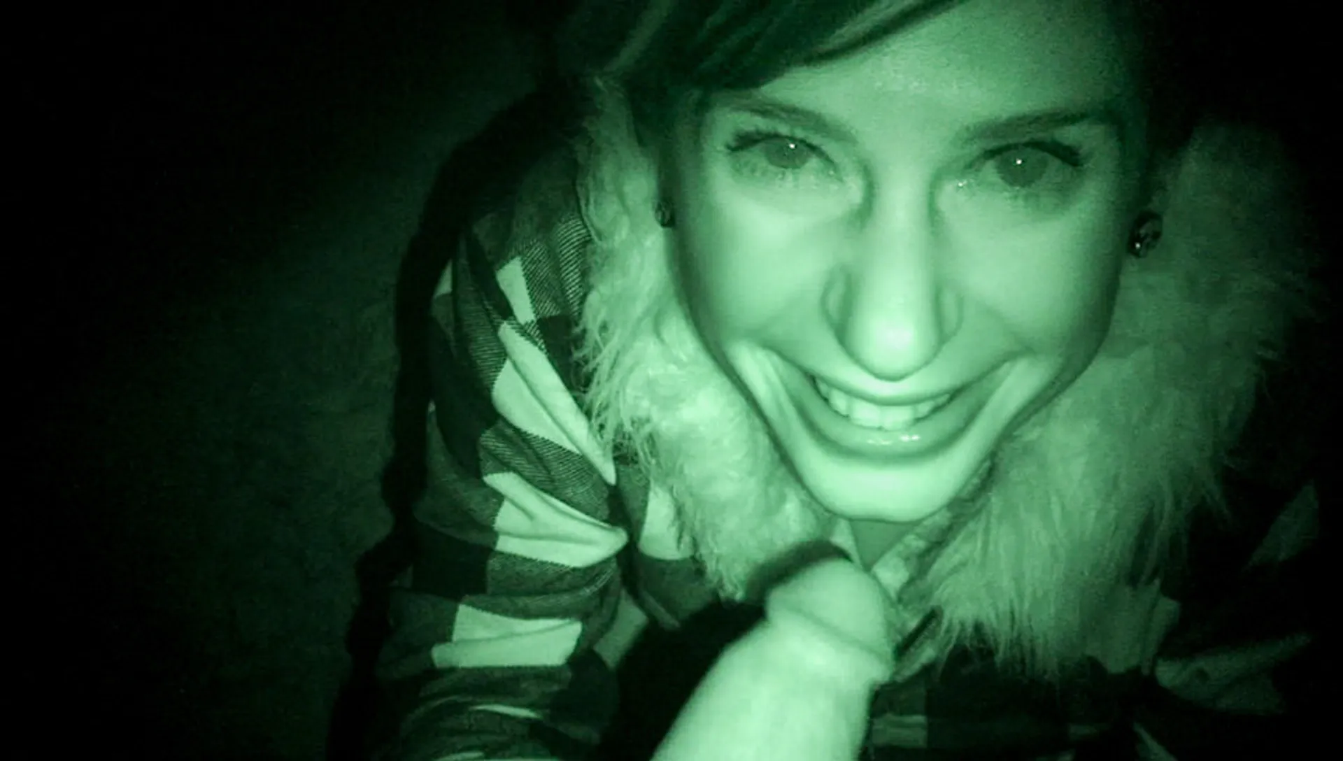Nightvision Roadside Fucking