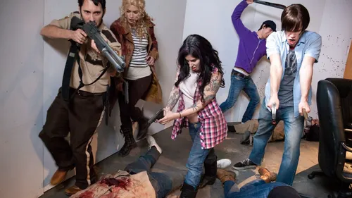 Walking Dead Orgy!