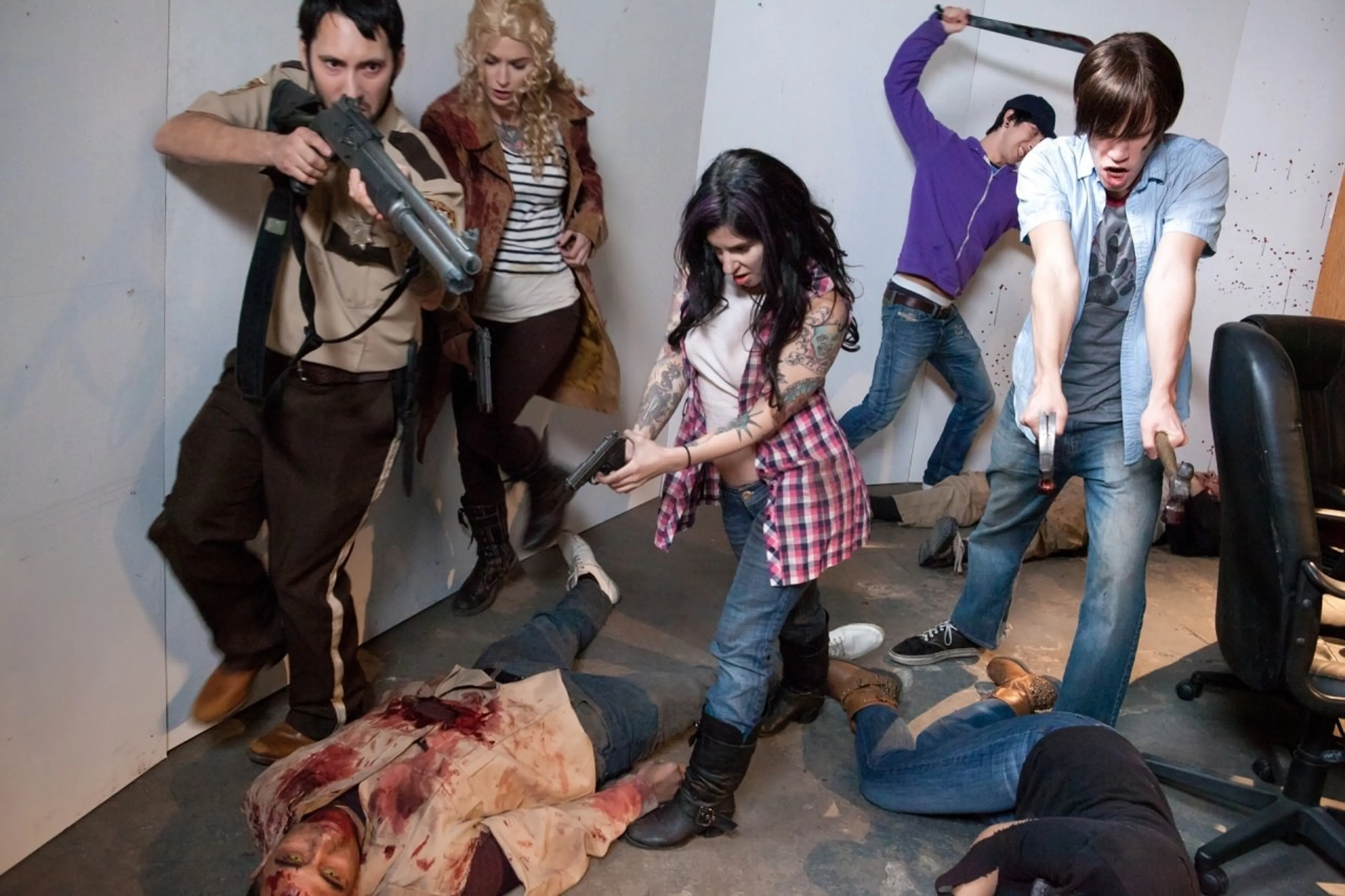 Walking Dead Orgy!