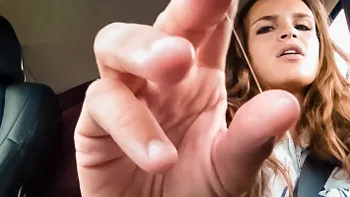 Playing With Myself In My Car