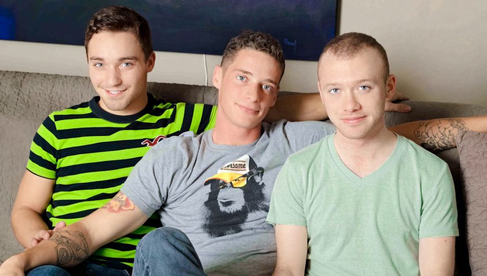 Tyler Morgan, Sean Christian & Aiden Conners - Interview