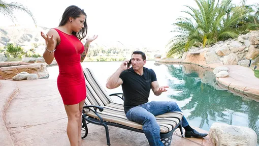 Hot Little Spinners Around The Cock