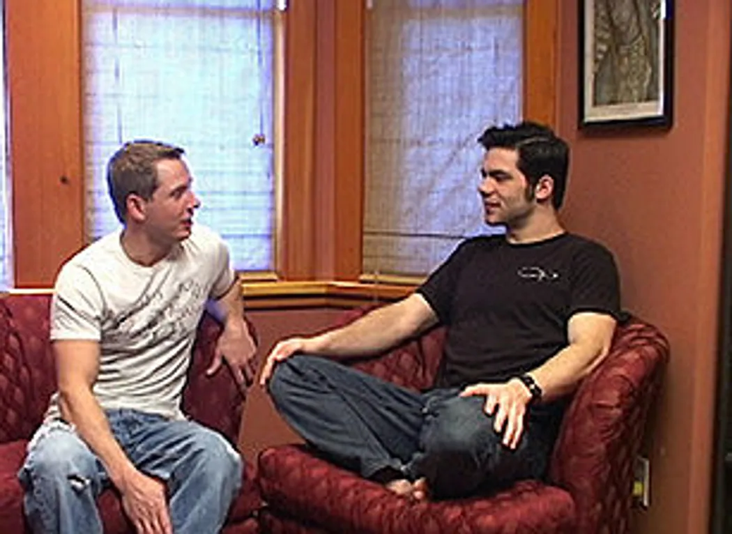 Tommy D First Docking