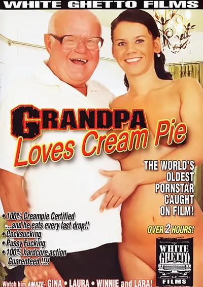 Grandpa Loves Cream Pie