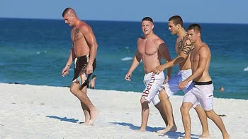 Conrad, David, Domenic & Dorian