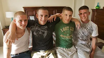 Brian, Damien, Kasey & Randy