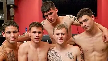 Bric, Dustin, Nick, Rusty & Zander