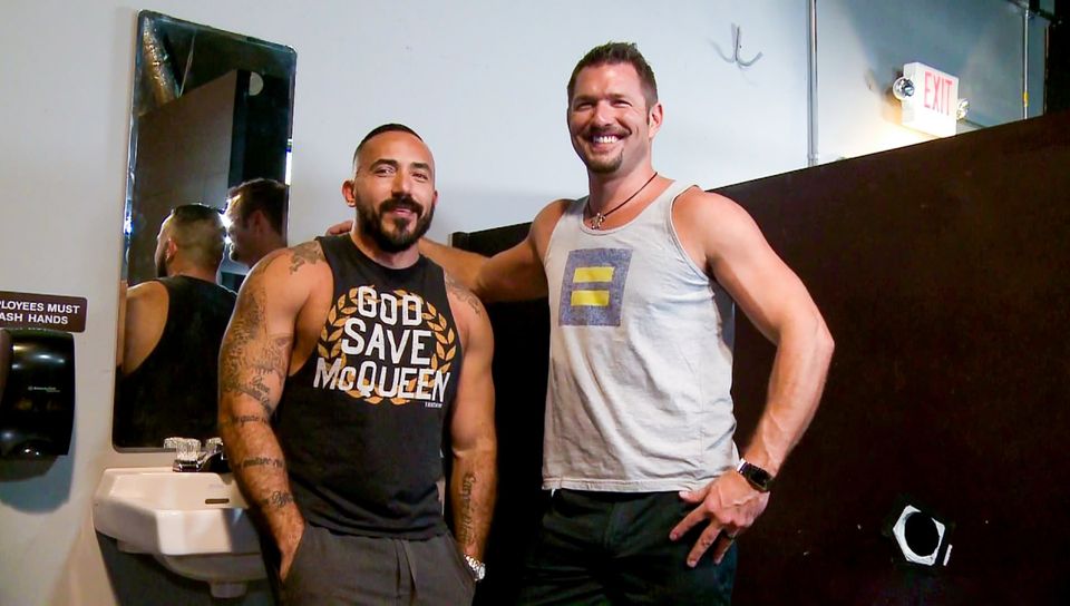 Andrew Justice & Alessio Romero - Interview