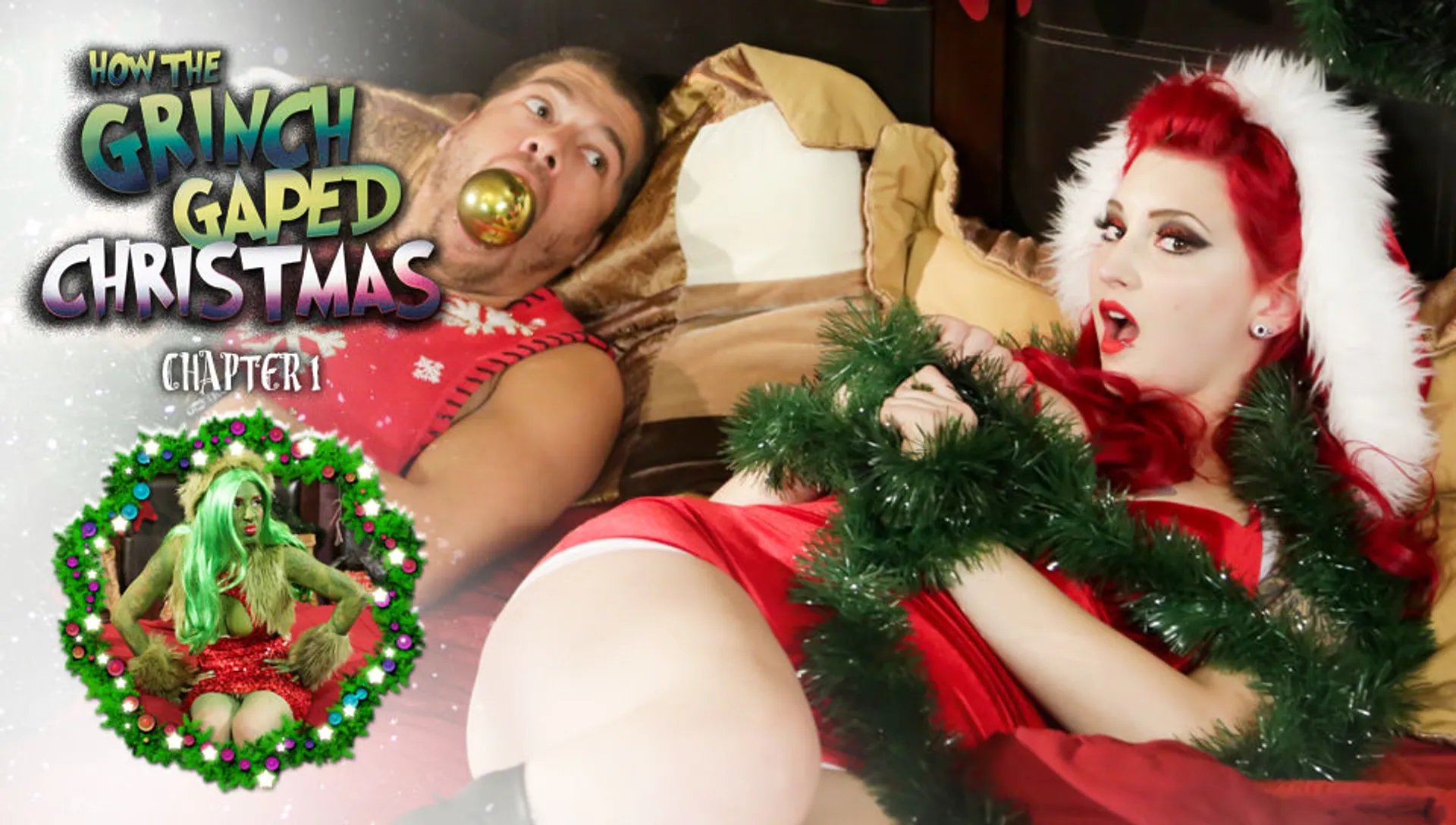 How The Grinch Gaped Christmas - Chapter 1