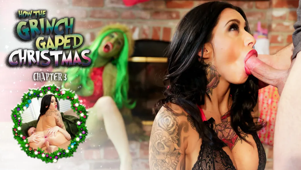 How The Grinch Gaped Christmas - Chapter 3