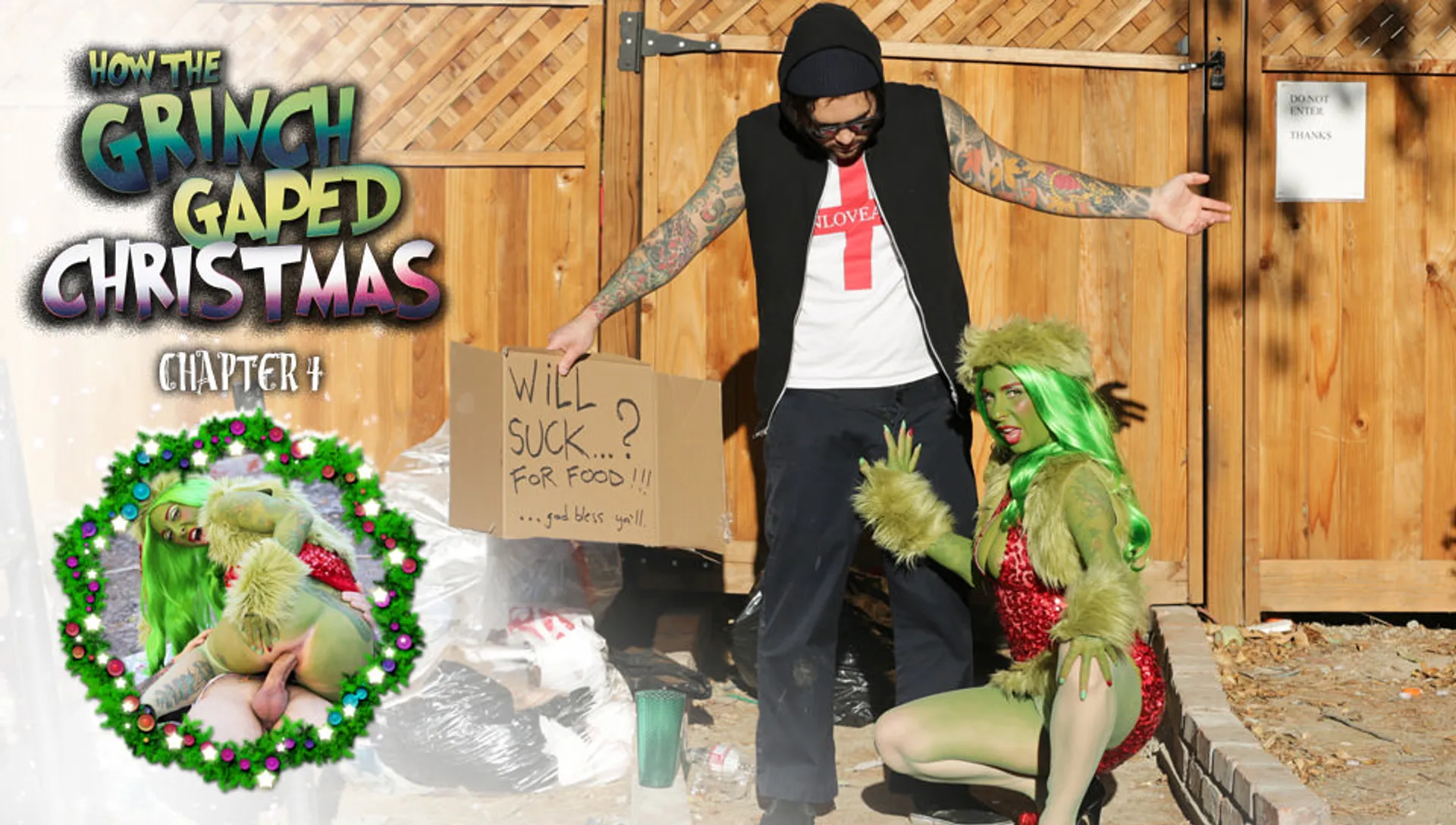 How The Grinch Gaped Christmas - Chapter 4