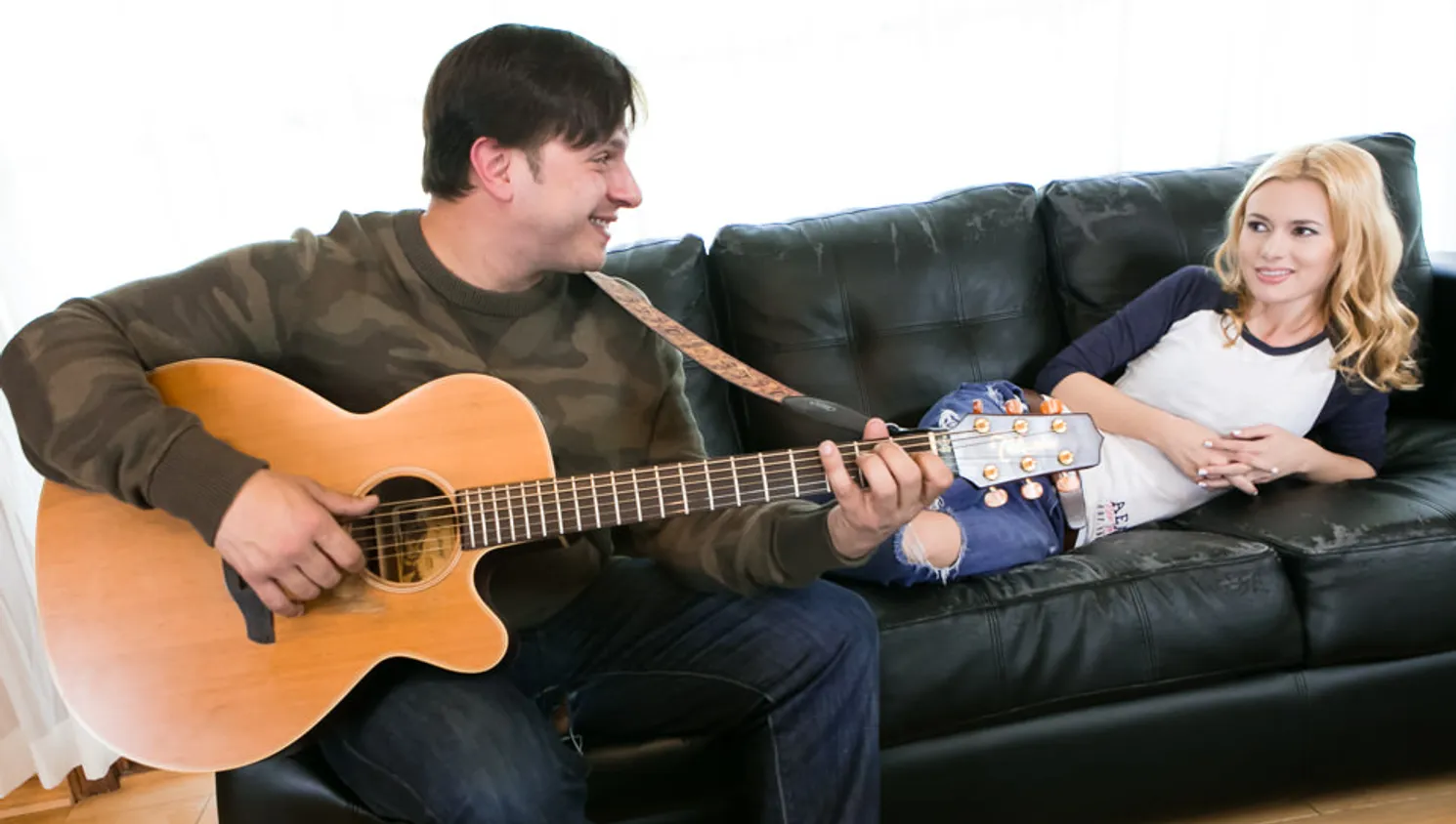 Young Chicks Love Big Dicks #08