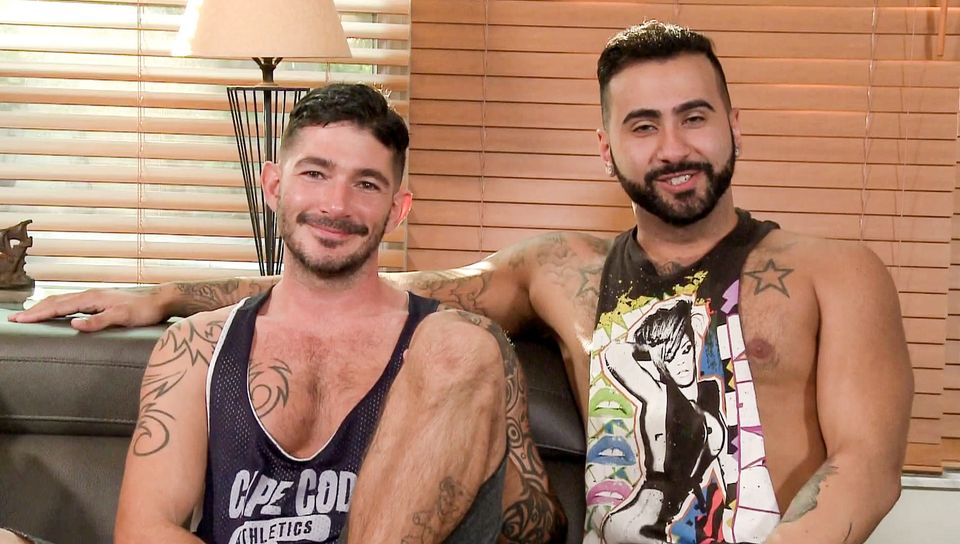 Johnny Hazzard & Rikk York - Interview