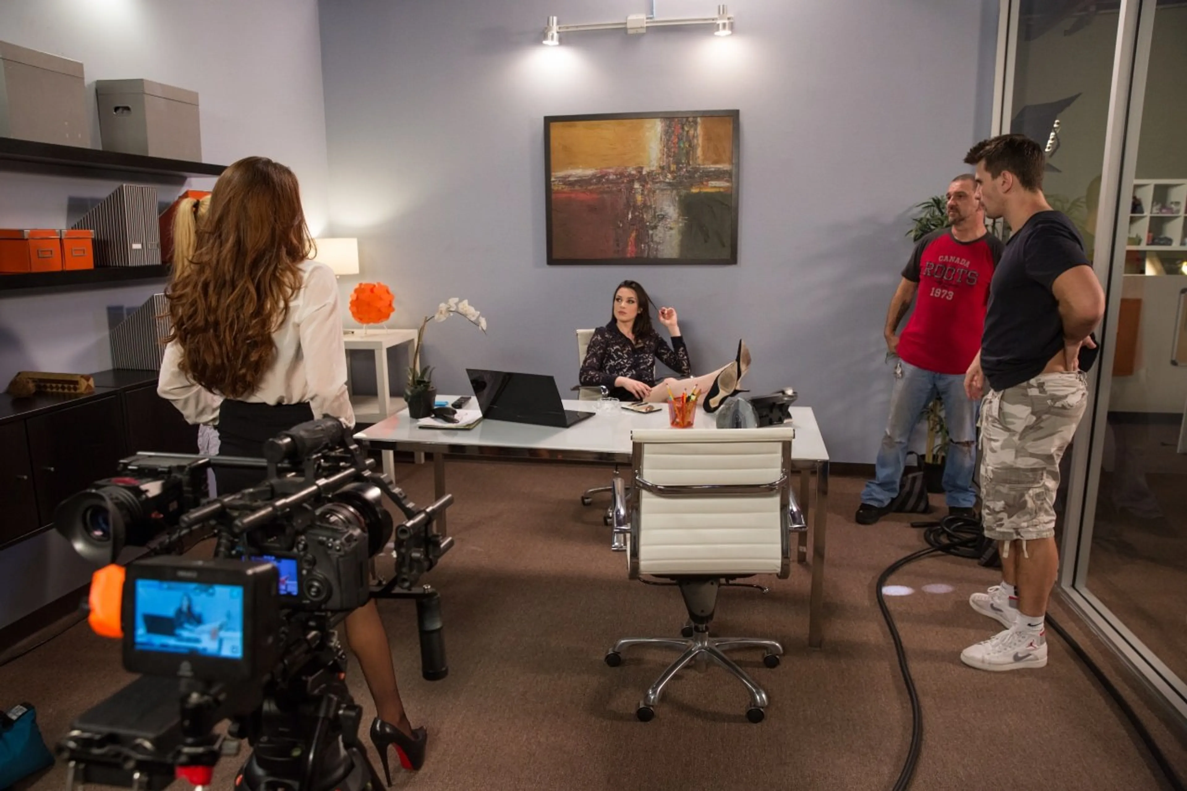 BTS-Screwing Wall Street: The Arrangement Finders Play