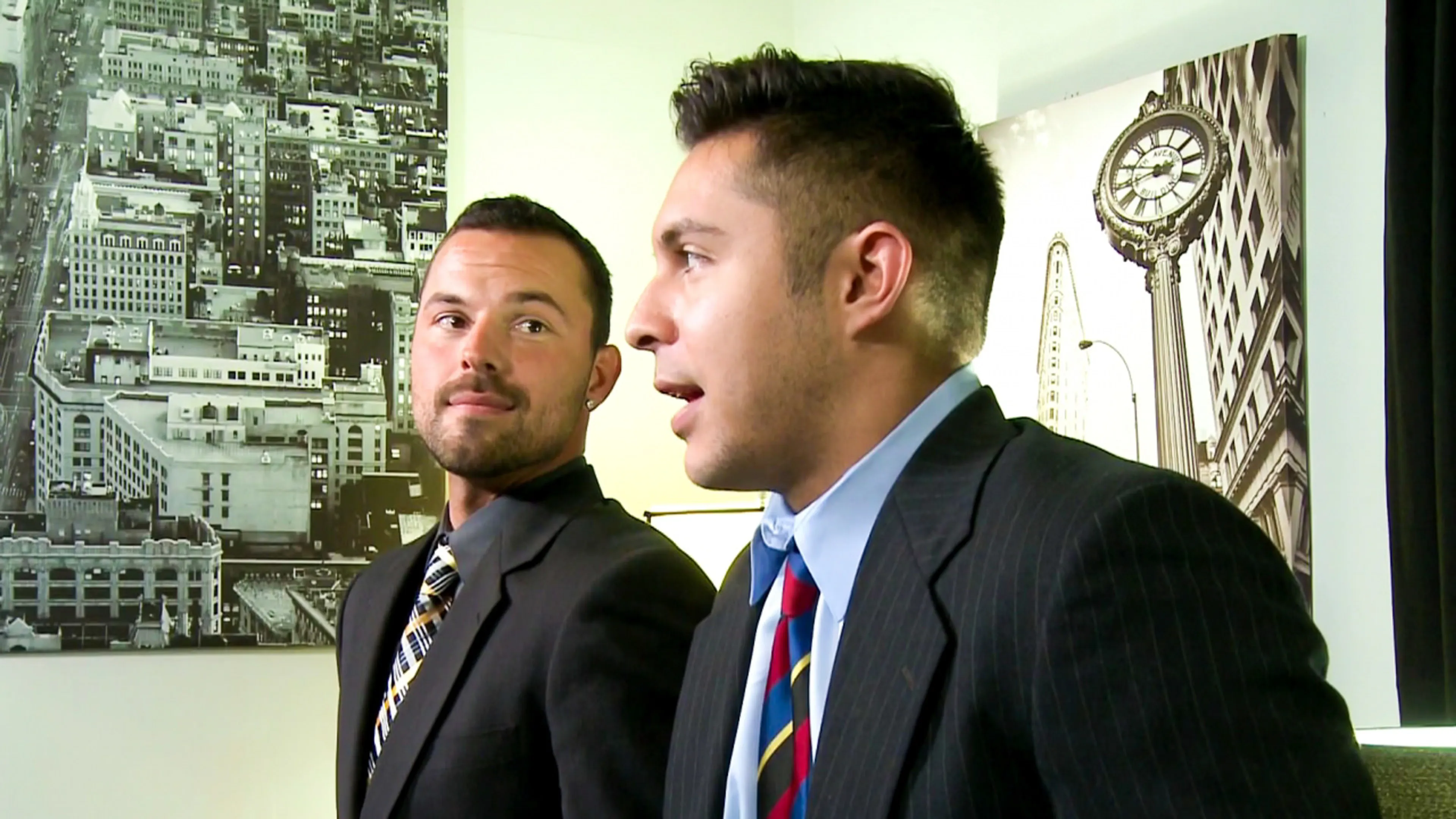 Jake Morgan & Seth Santoro - Interview