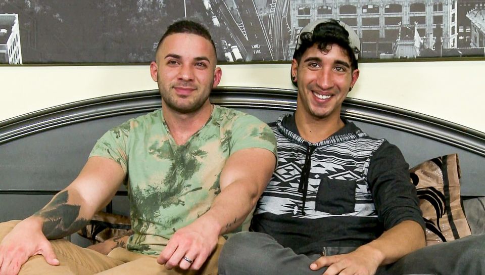 Jd Ryder & Fernando Del Rio - Backstage