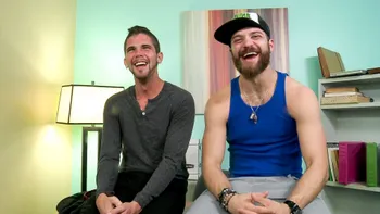 Tommy Defendi & Kayden Smith - Backstage