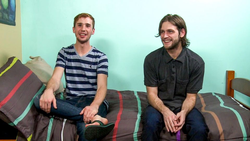 Jake Nelson & Duncan Black - Backstage