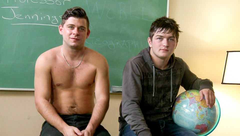 Aj Monroe & Cameron Jacobs - Backstage