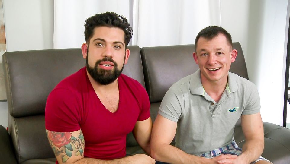 Alessandro Del Toro & Tucker Forrest - Interview