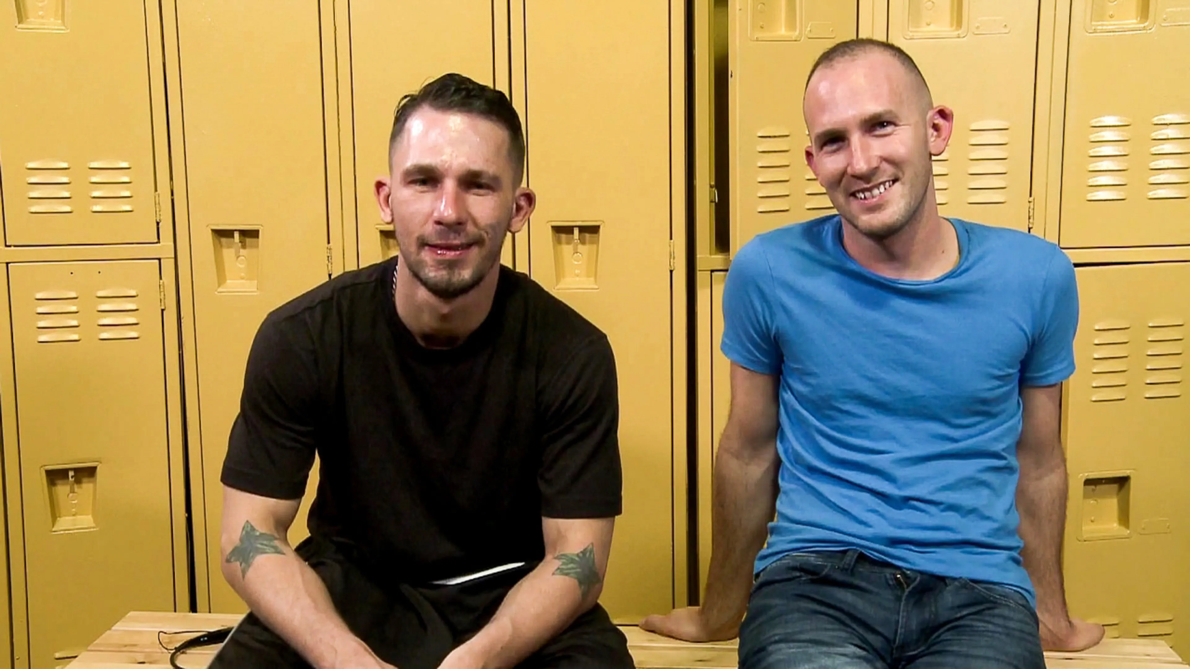 James Hamilton & Trit Tyler - Backstage