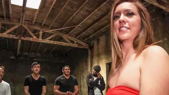 BTS - Maddy In 'Maddy's 12 Guy Blowbang'