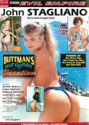 Buttman's European Vacation